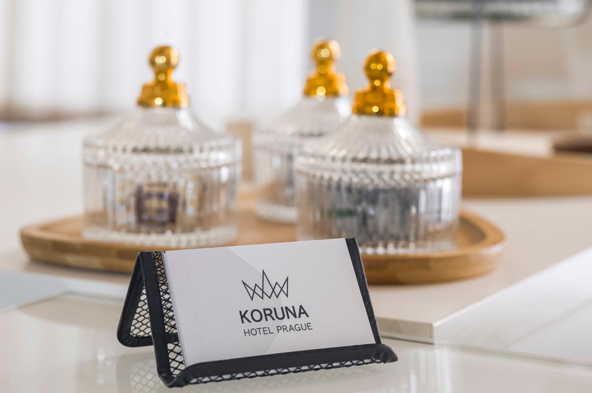 Koruna Hotel Prague Exterior photo